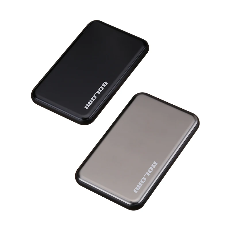 New Arrival Free Samples Rechargeable MINI Power Bank 5000mAh