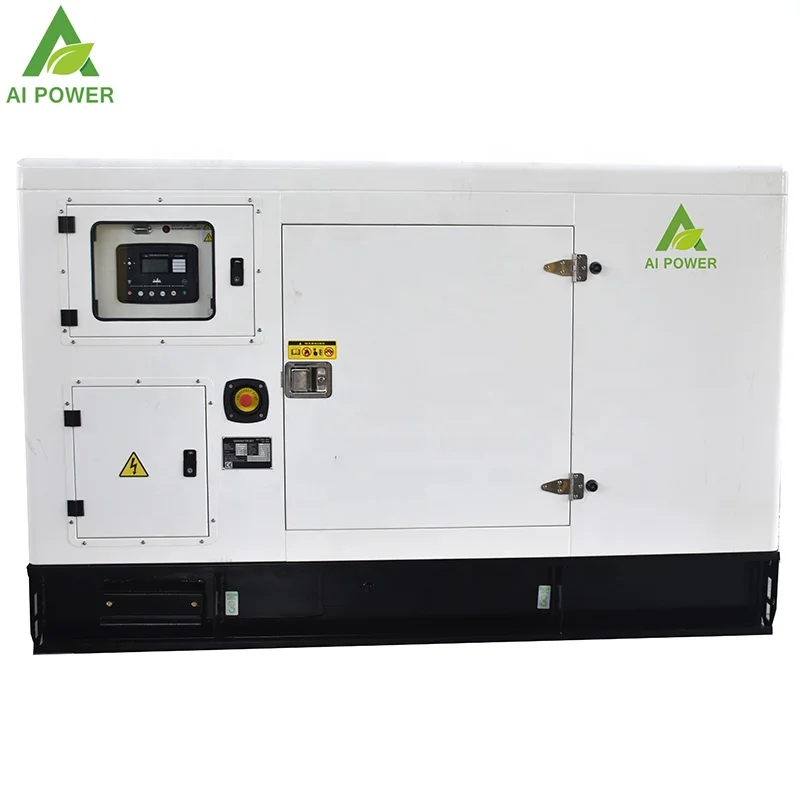 Одиночной фазы 10kw Малый дизель-генераторная установка трехфазный 20kva 30kva kubota ISU-ZU DEU-TZ WEICHAI FAWDE