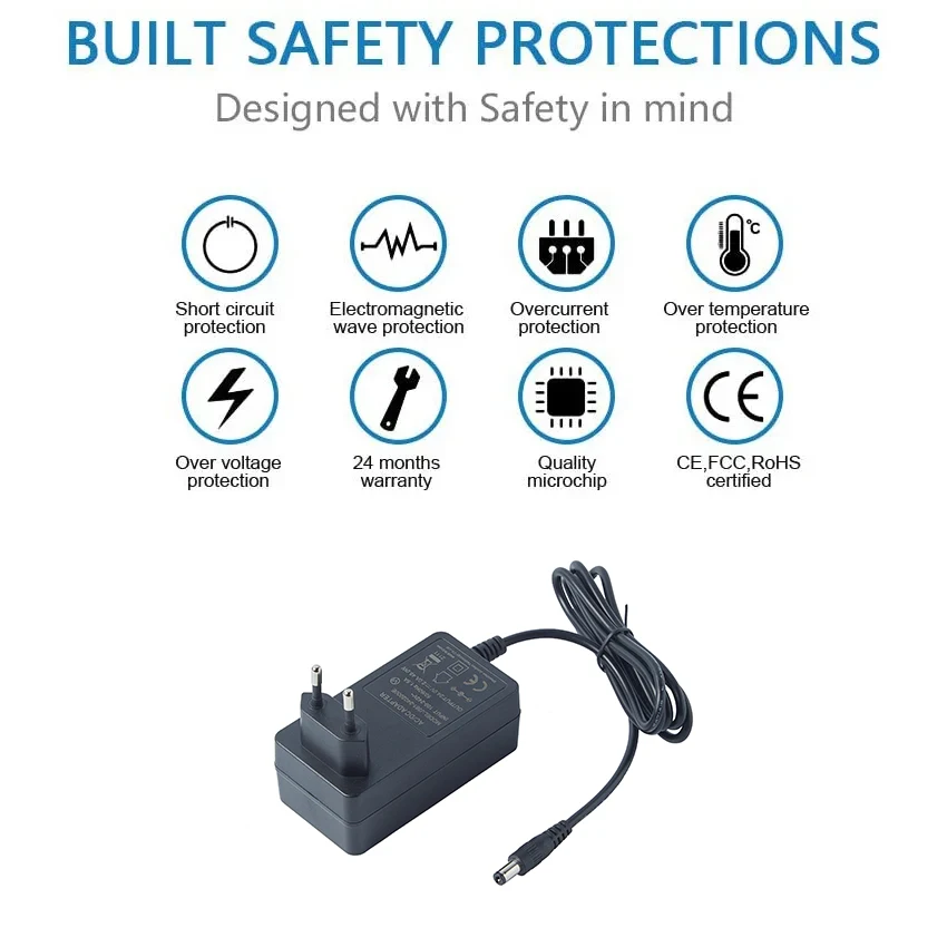 PLUG 48W Charger 24V 2A Laptop Power Adapter For Lenovo with USB-Pin TYPE C Square pin power mixer