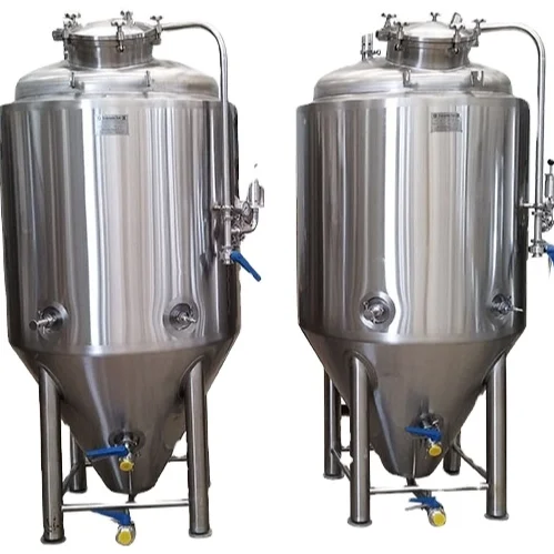 
2000L stainless steel beer fermenter tank full set jacket ferment fermenting system 