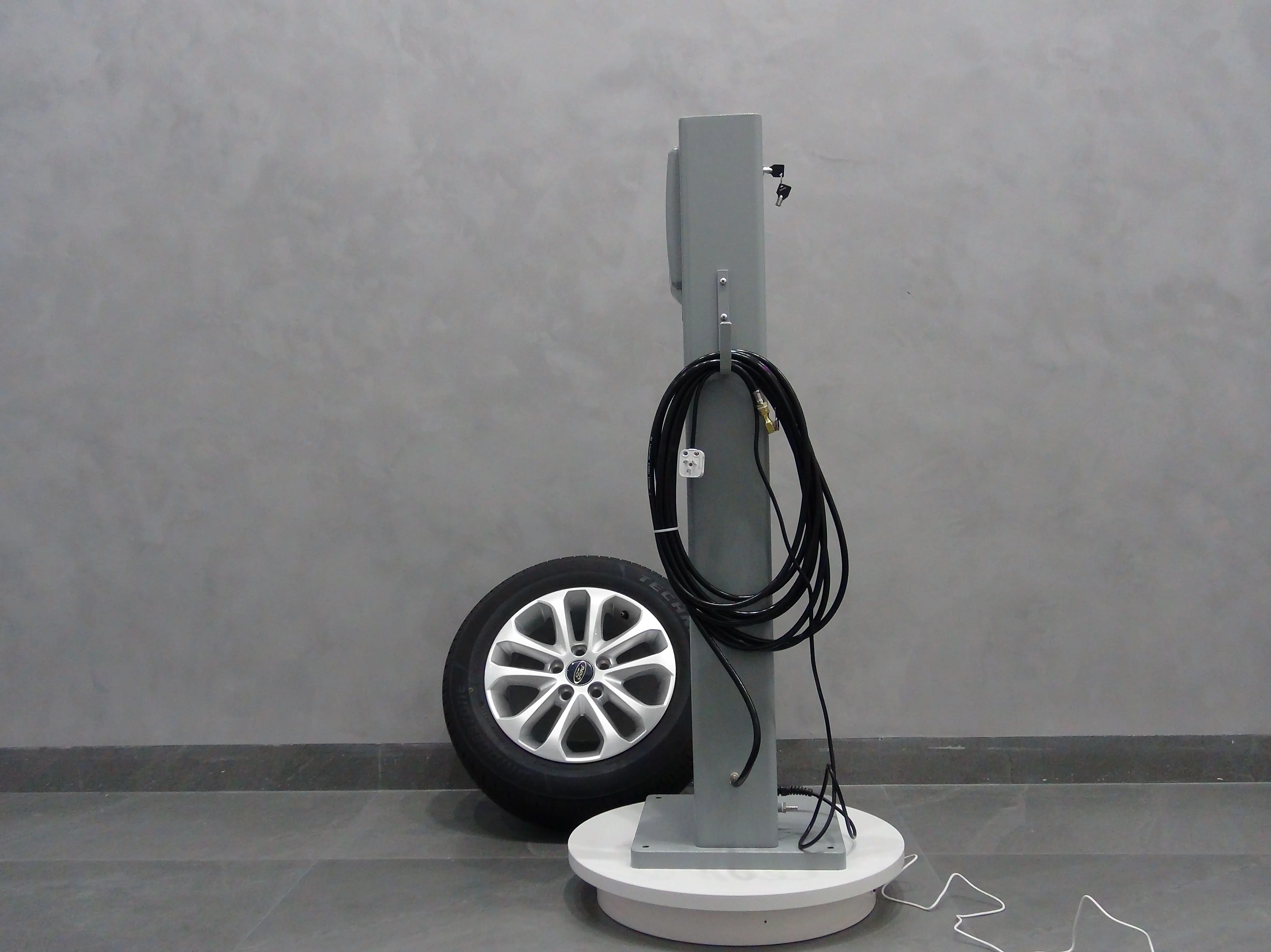 G5 Automatic Digital Air Vend Tire Inflator Fuel Station Electric Air Pump Tyre Filler machine for Gas station