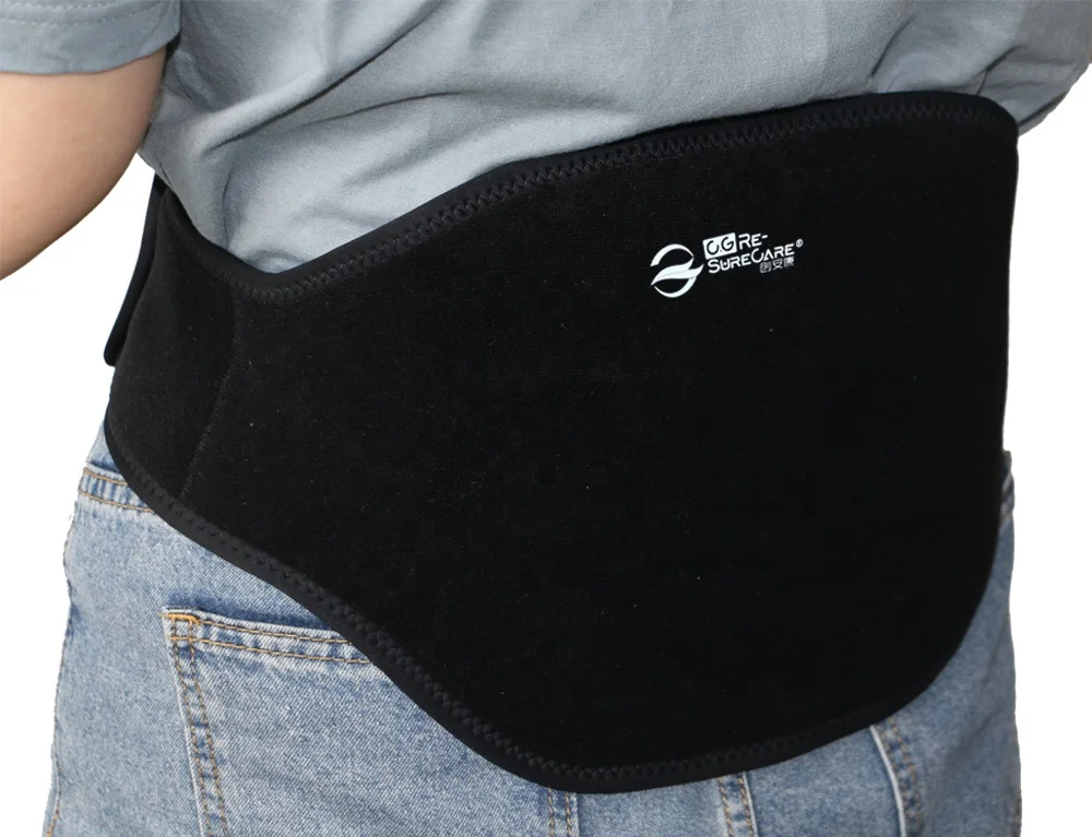 Back Pain Belt Medical Gel Beads Ice Pack With Strap For Back