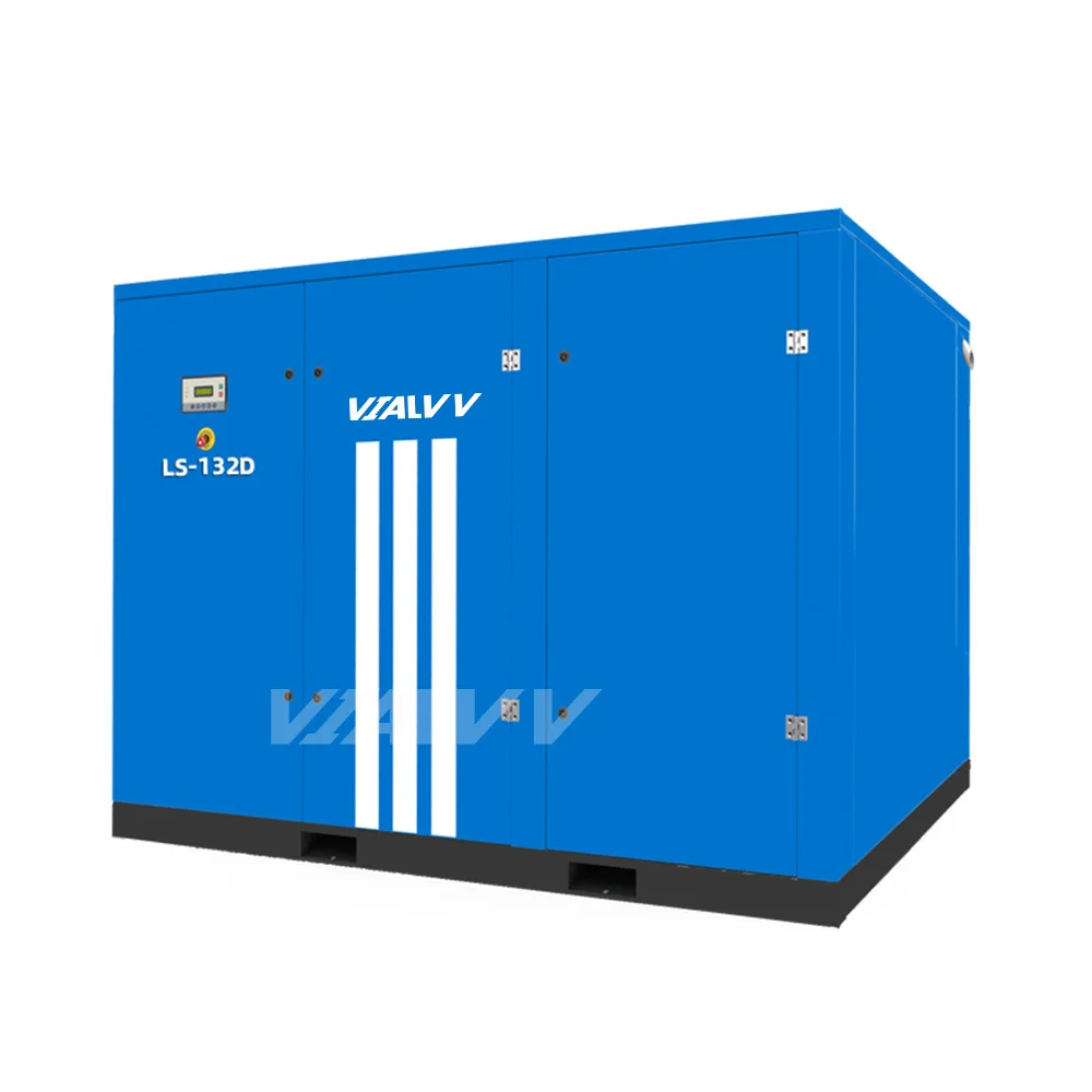 132 kw 175 hp Atlas Copco Air end head for Industrial Rotary Screw Air Compressor