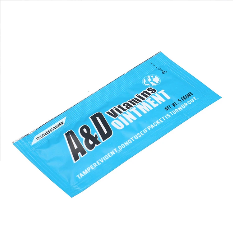 Wholesale Price High Quality Tattoo After Care 100pcs/bag Tattoo Vitamin A&d Ointment