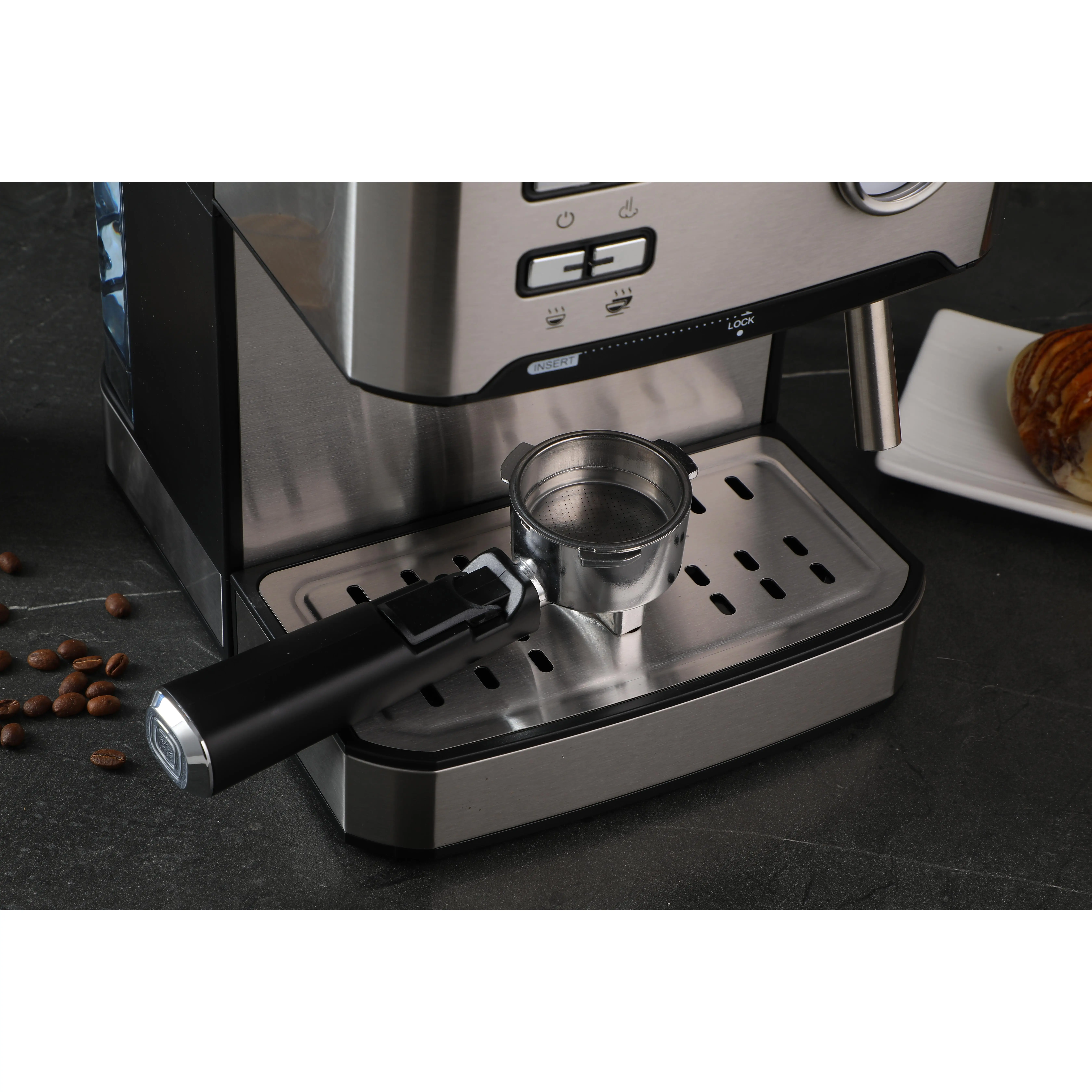 Coffee Machine Large For Business Smart Semi-Automatic New Arrivals Hot Sale Bulk Decortic Coffee Bean Machine Capicity -50Kg/H