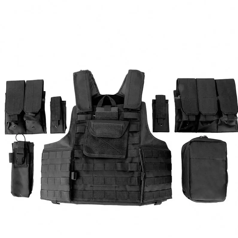 Gerannur BL058 Hot Selling Custom Tactical Vest 600D Plate Tactical Vest