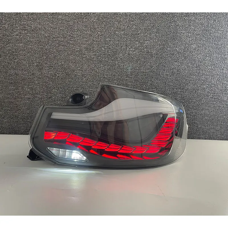 SJC For BMW F22 F23 F87 M2 OLED Taillight GTS Rear Light Car Accessories Retrofit 2 Series Brake Reversing Signal Lamp