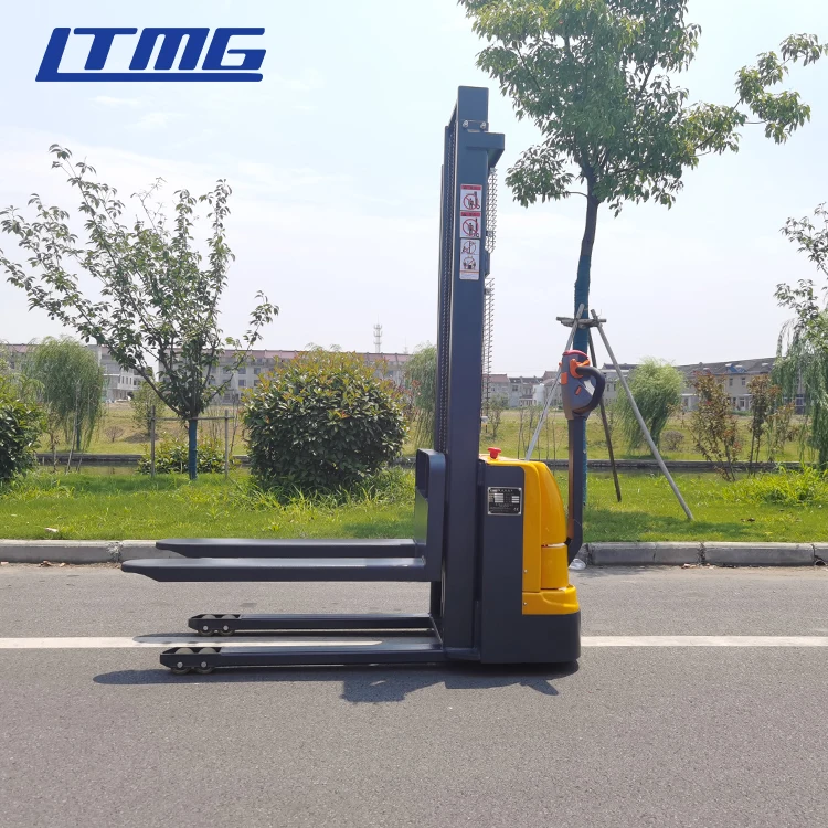LTMG горячая Распродажа Электрический поддон walkie lithium hyder 1000 кг 1500 штабелер