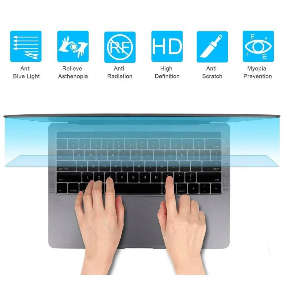 Hot!!! Best Selling Anti Blue Light Screen Guard for MacBook Pro 16 inch Eyes Protection Anti Blue Light Screen Film for Laptop