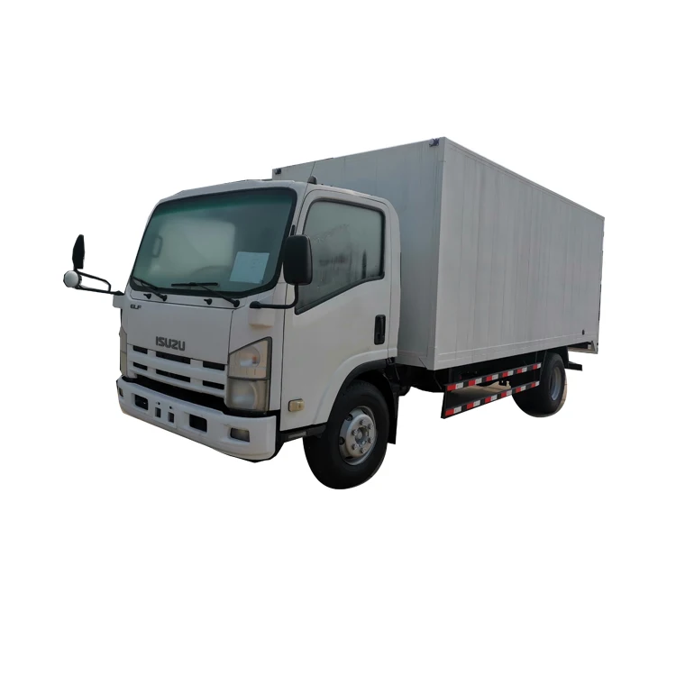 Isuzu бренд 8T Дизельный 4KH двигатель 4x2 грузовик