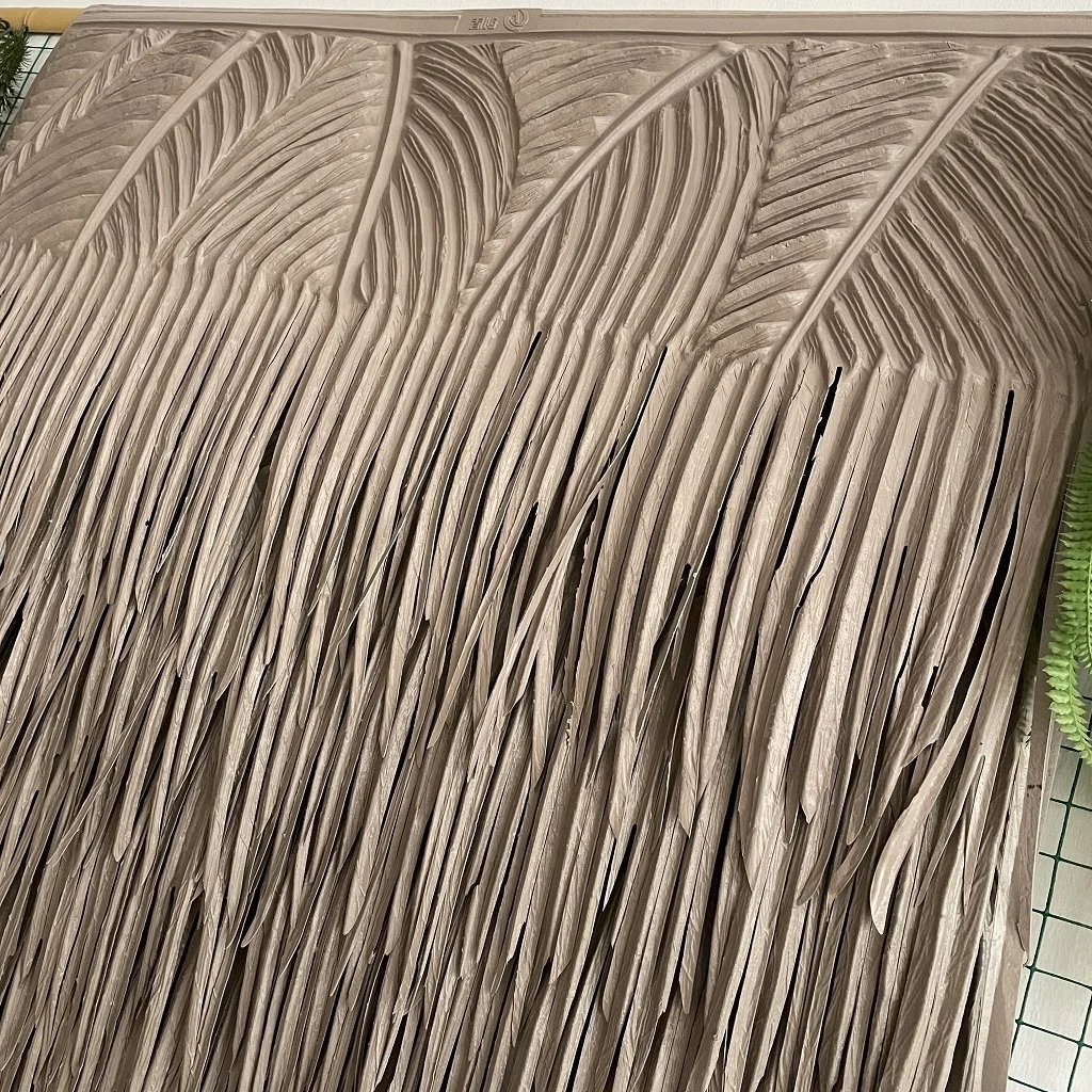 roofing construction material artificial thatch roof artificial palm thatch roof