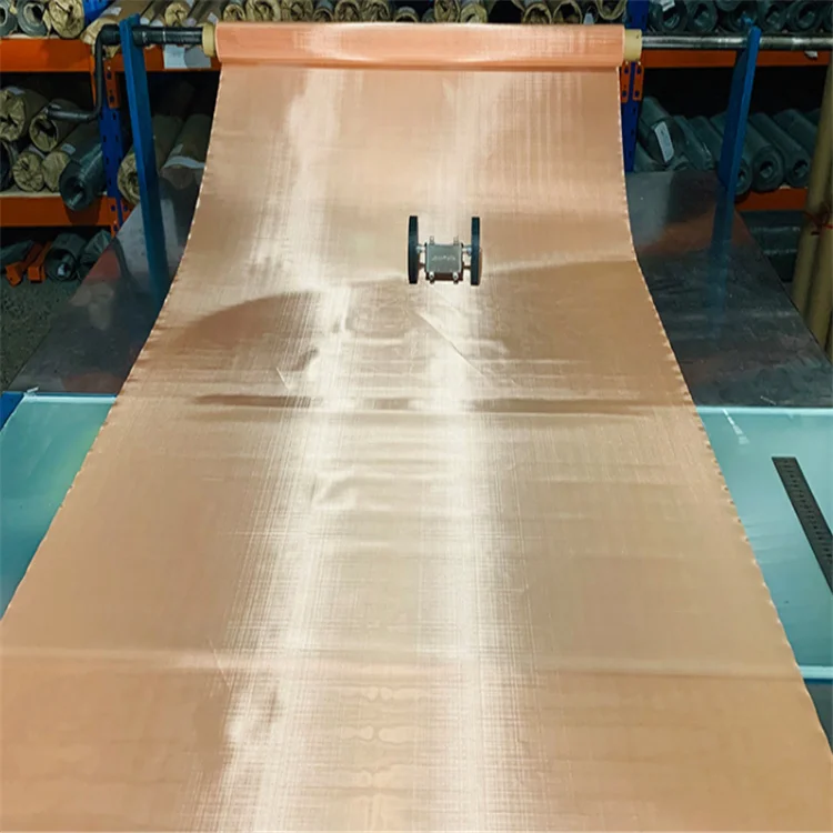 40 mesh Phosphor Bronze Pure Copper Brass Wire Faraday Cage Shielding copper screen