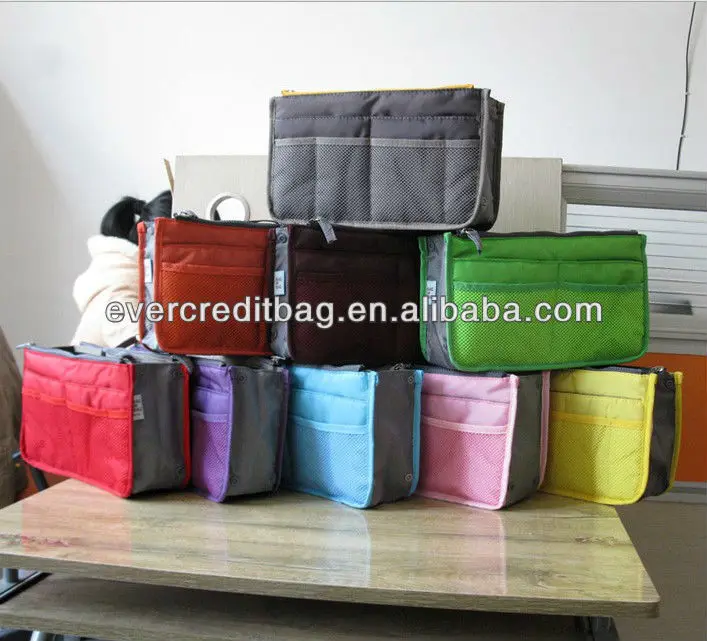 Travel Personal Organizer Bag In Bag Handbag Organizer