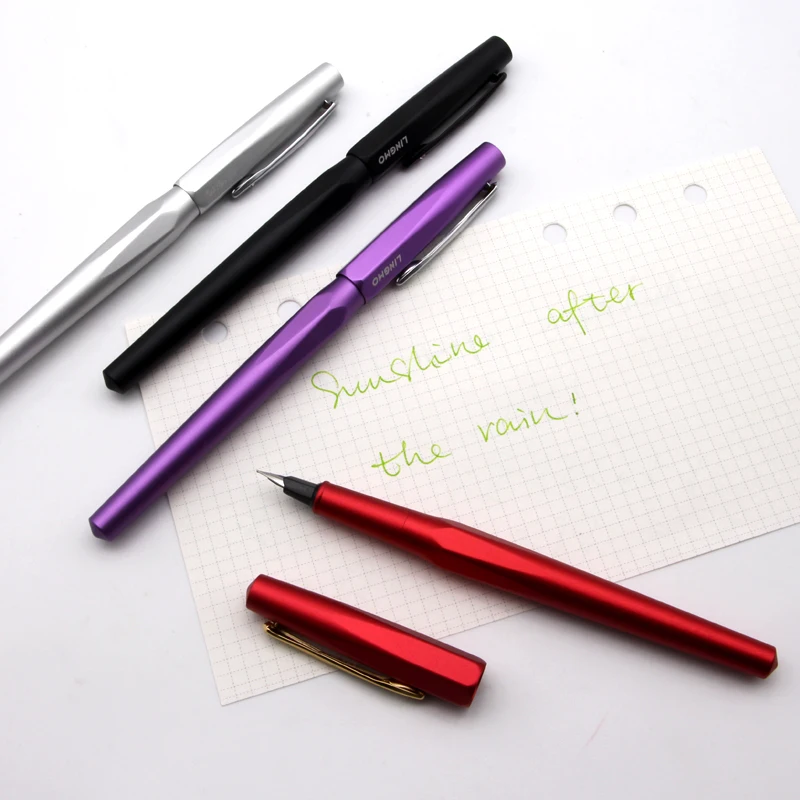 Chinese Factory Direct Customized Gift Case Luxury Delicate Aluminum Fountain Pen