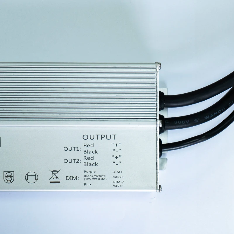 2024 100W 200W 400W 500W 1000W 1500W 2000W 36V 48v LED driver for LED plant lights Led street lights 5 Year Warranty