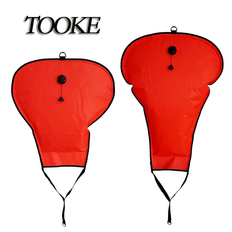 Dropshipping TOOKE 70LB 140LB Diving salvage buoy bag lifting bag Marine environmental protection and clean