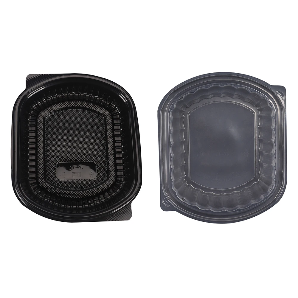 Пластиковый контейнер для еды с крышками