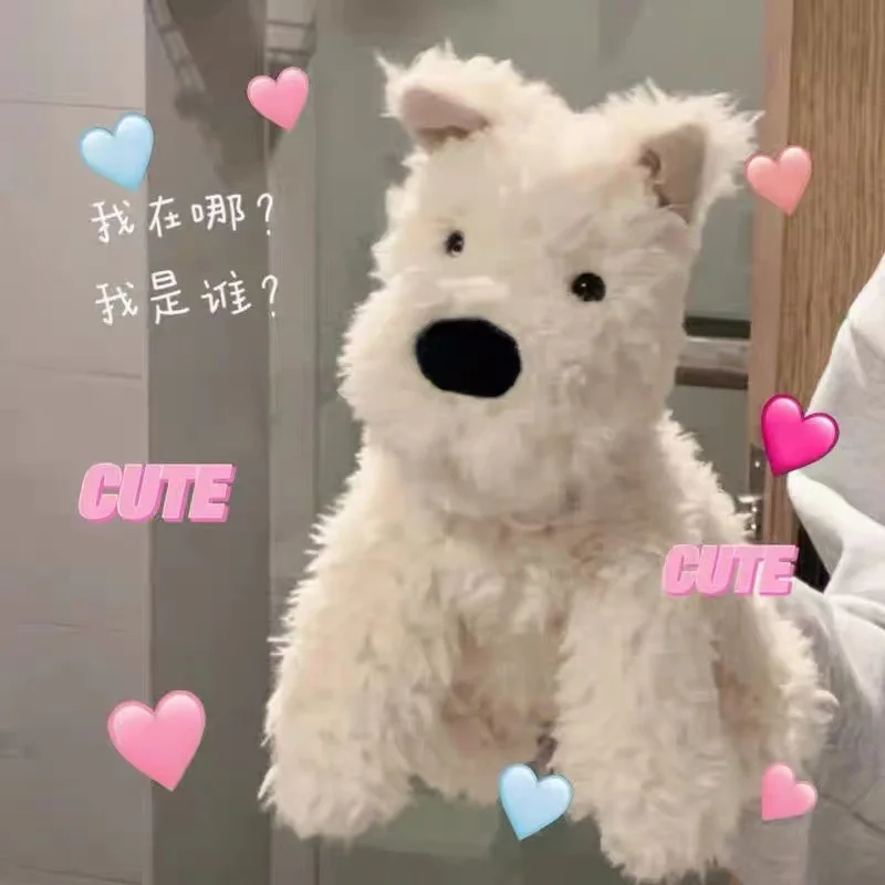 2024 PUPPY Stuffed puppy bag animal toy plush cute toys dog