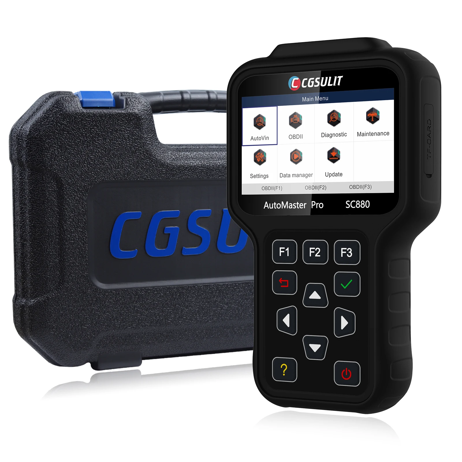 SC880 Professionnel Universal Auto Diagnosis Car Obd 2 Odb2 Scanner Diagnostic Tool Machine for All Cars Trucks