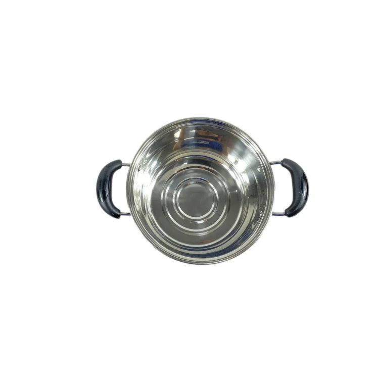 Wholesale African Cooking Tureen Cookware ]with Lid Belly Soup 24cm Buy Stainless Steel Stock Pot