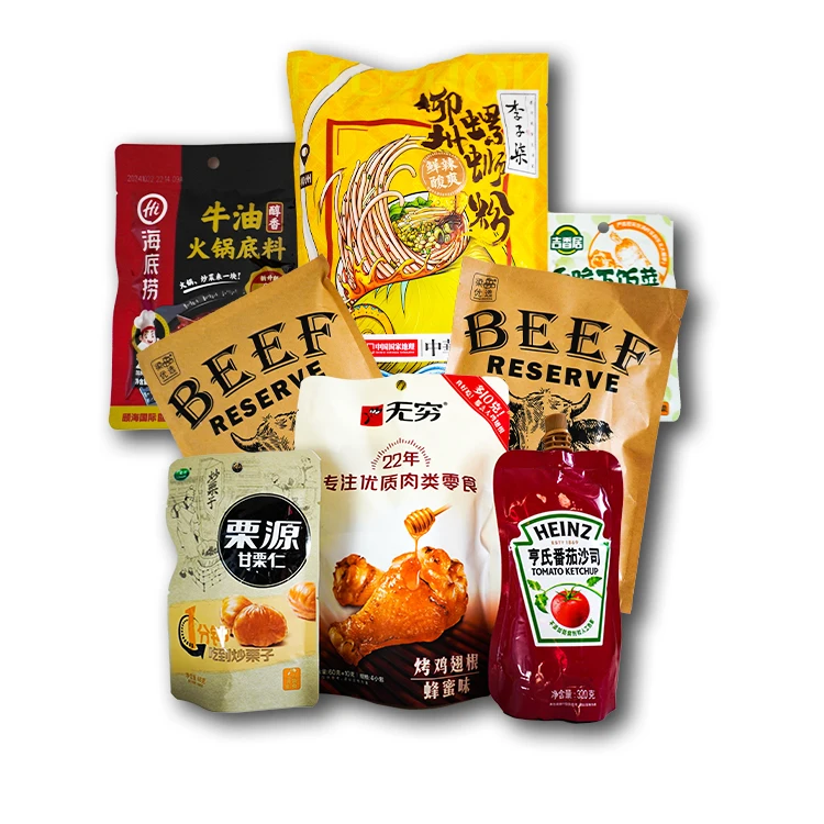 Two-component Solvent based  Polyurethane Resin Adhesive For boiled packaging