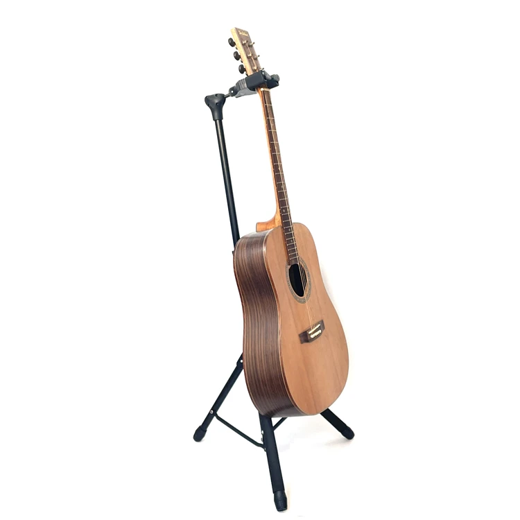 Wholesale guitar supporter guitar accessory standing guitar stand