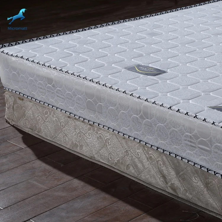 Wholesale Nordic Style Bedroom Furniture Comfortable White Color spring mattress