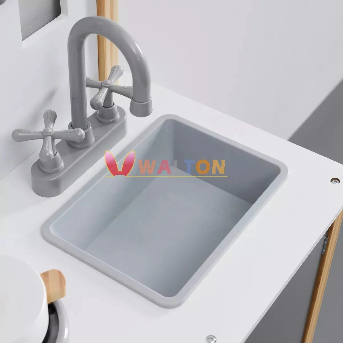 Popular Baby Kitchen Toys Kids Kitchen Play Set Wooden Kids Play Kitchen Set Pretend Play for Toddlers Boys Girls Baby Furniture