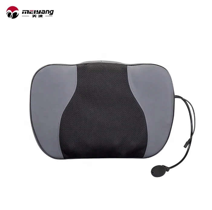 
Hot Sale Full body neck back shiatsu infrared car home massage pillow with heating 