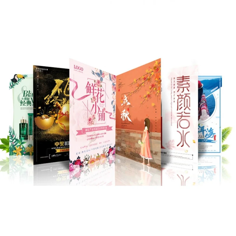 Cheap Brochure Printing Service Paper Printed Flyer