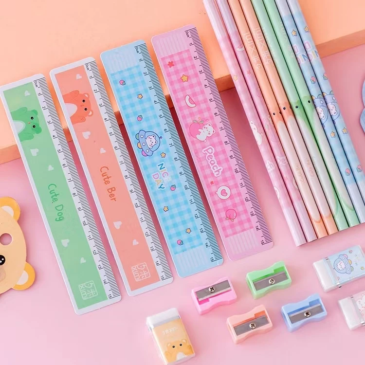 5-Piece Kids Art Stationery Set Simple Design for Young Creatives