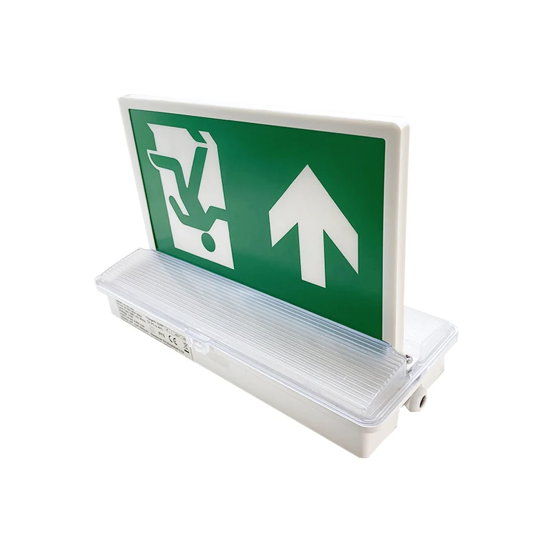 Outdoor underground lamps ip65 wall recessed system emergency light exit sign led
