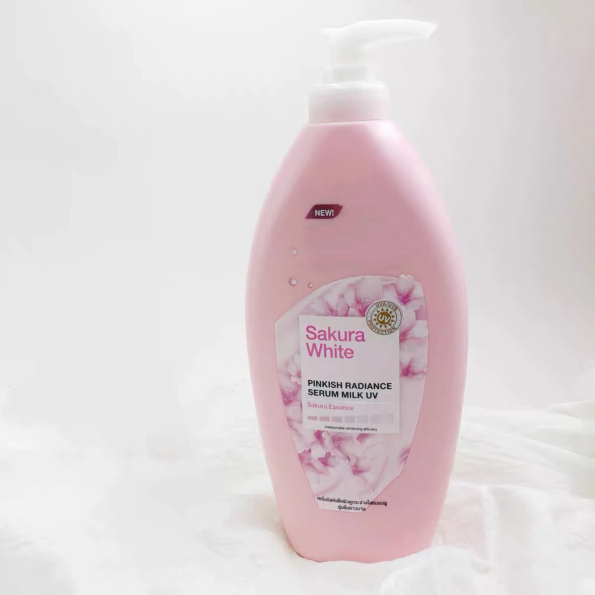 beauty cosmetics products thailand sakura collagen retinol lenom repairing soothing brightening serum milk body lotion for women