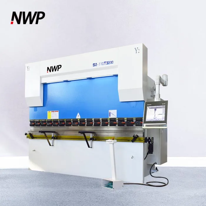 WEIPU Brand DA58T DA66T DA69T CNC Press Brake Machine 110T 3200mm Metal Hydraulic Bending Machine For Sale