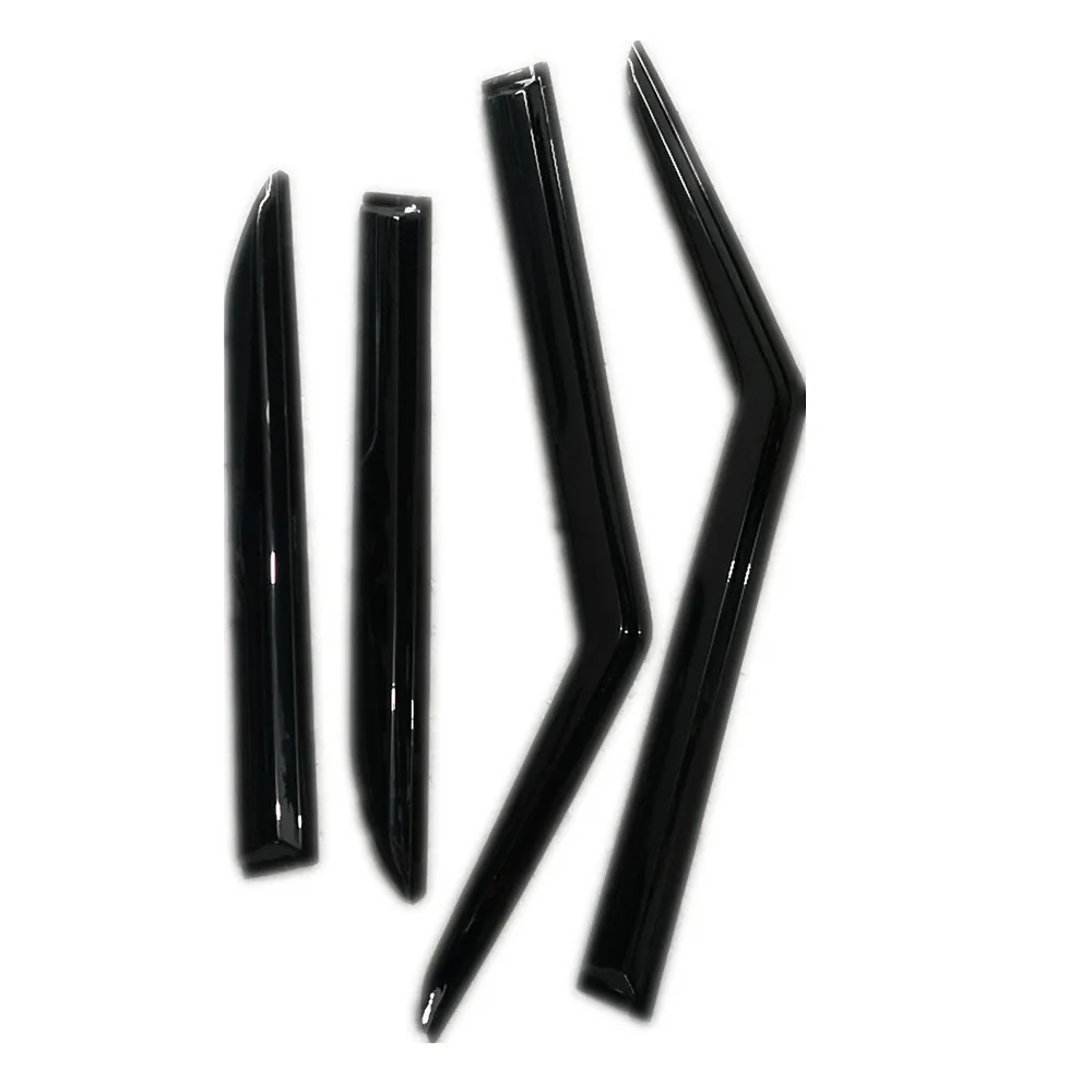 car window visor rain shade door visor deflectors window rain guard for Mitsubishi L300