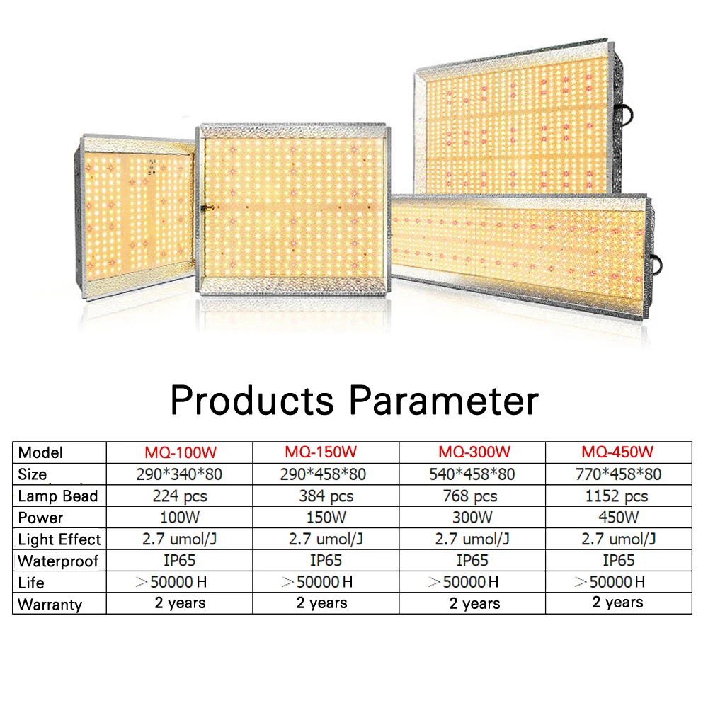 
Best Sell Full Spectrum Horticulture Plant Lights Indoor Plants 300W Medical Plant Commercial LED Grow Light Bar 