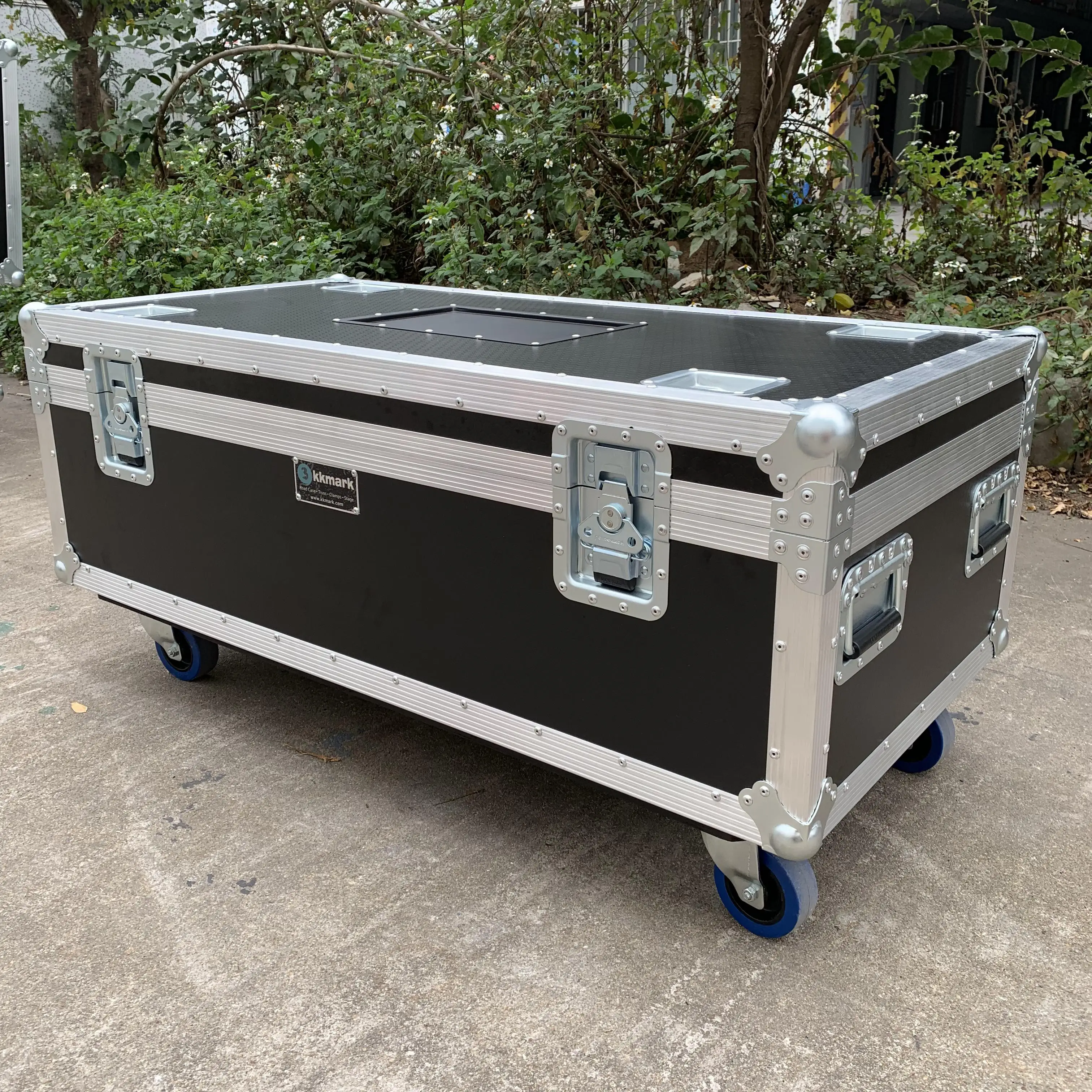 Hard Carrying Travel and Storage Truck Pack Trunk ATA Utility Flight Case cable road case