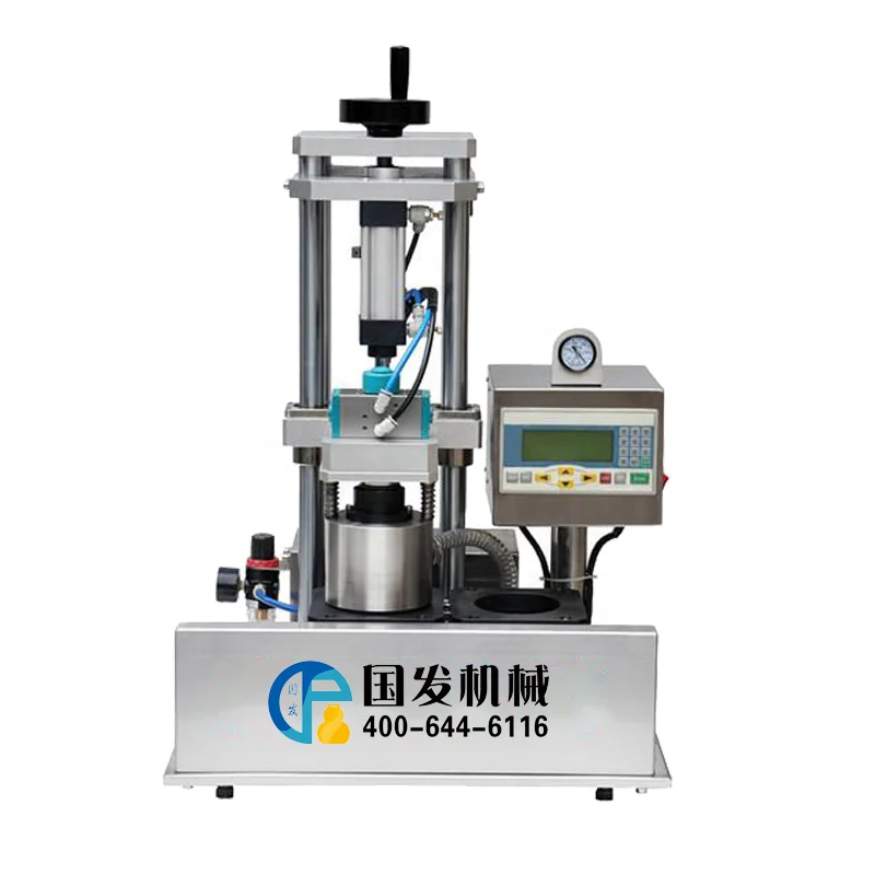 High quality manual twist off cap vacuum capping machine honey jame jar sealing machine