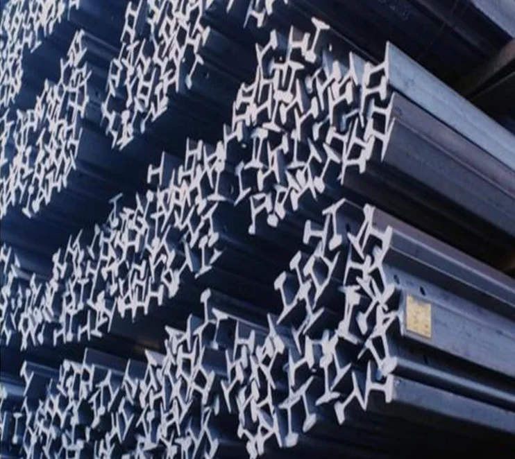 Best quality heavy steel rail 38kg/m and 43kg/m for railway