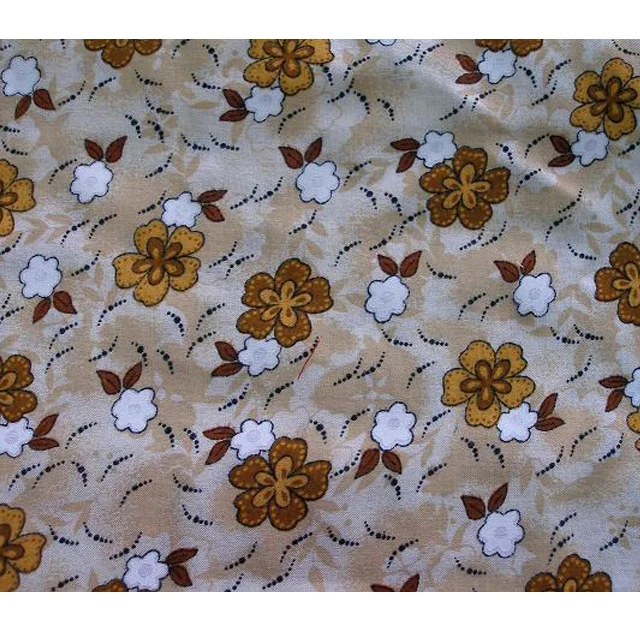 Ткань с вискозным принтом