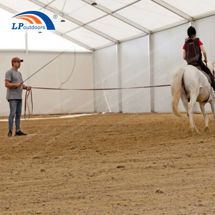 20m aluminum frame equestrian tent for outdoors horse racing event