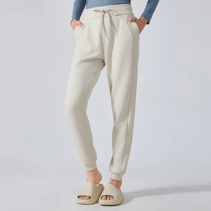 Latest Fashion Womens Casual Baggy Pants Jogging Plazzo Strech Pants For Women Fitness New Styles