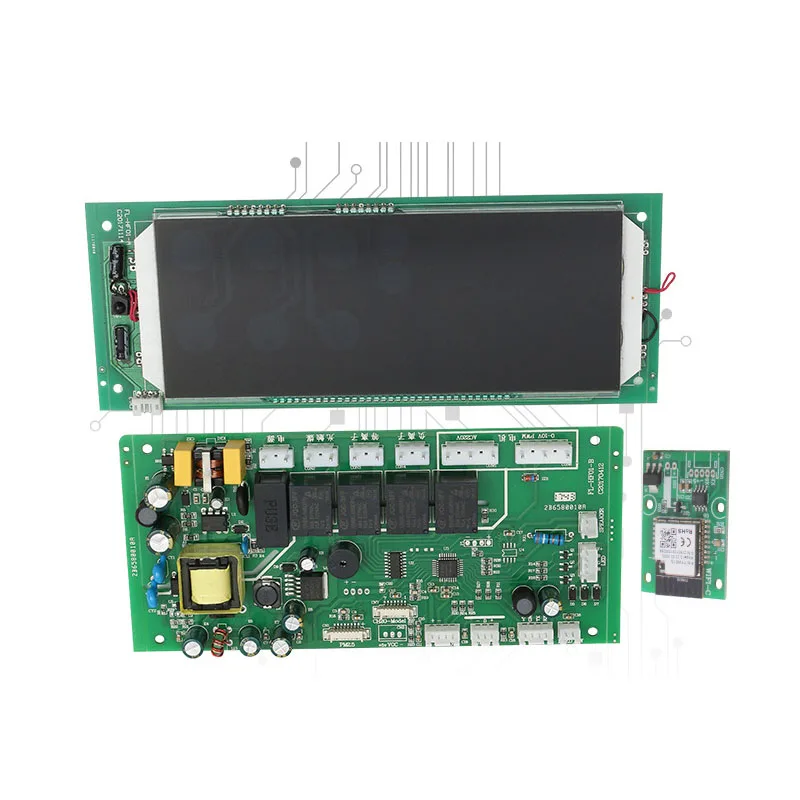 Качество Va Заказные малой монохромный 7-сегментный ЖК-дисплей плата контроллера ЖК-панель для кондиционирования воздуха очиститель