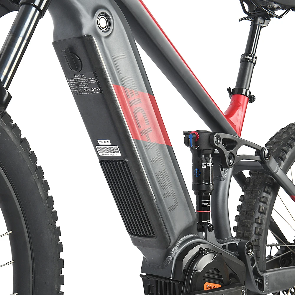 High Power Bafang electric bike 500W-1000W MID motor full suspension bike electric mountain ebike