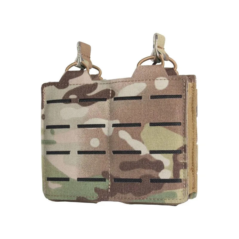 SPARK TAC 1702 Tactical Laser Cut Mag Pouch Multicam Double Outdoor Cordura Camouflage Packs Tactical equipment Magazine Pouch