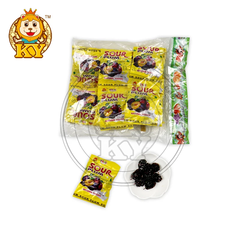 Кислый сливовый вкусные сушеные Сладкие Фруктовые prune цукаты сухофруктов