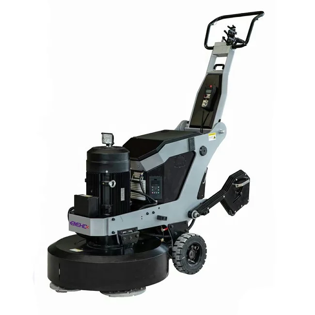 850 мм Планетарная шлифовальная машина для Бетонного Пола с дистанционным управлением, шлифовальная машина для Бетонного Пола с четырьмя головками