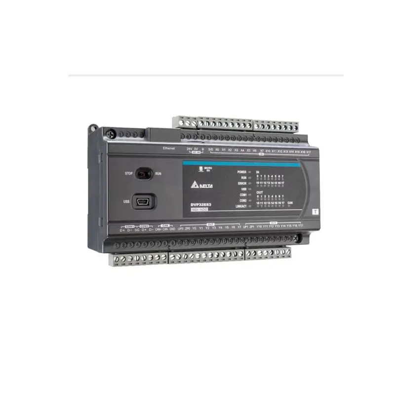 Delta PLC Original New ES3 Series DVP32ES300R DVP48ES300T Programmable Logic Controller in Stock