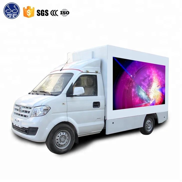 Digital billboard truck mobile led display , led mobile advertising trucks for sale, mobile led screen truck cheap price