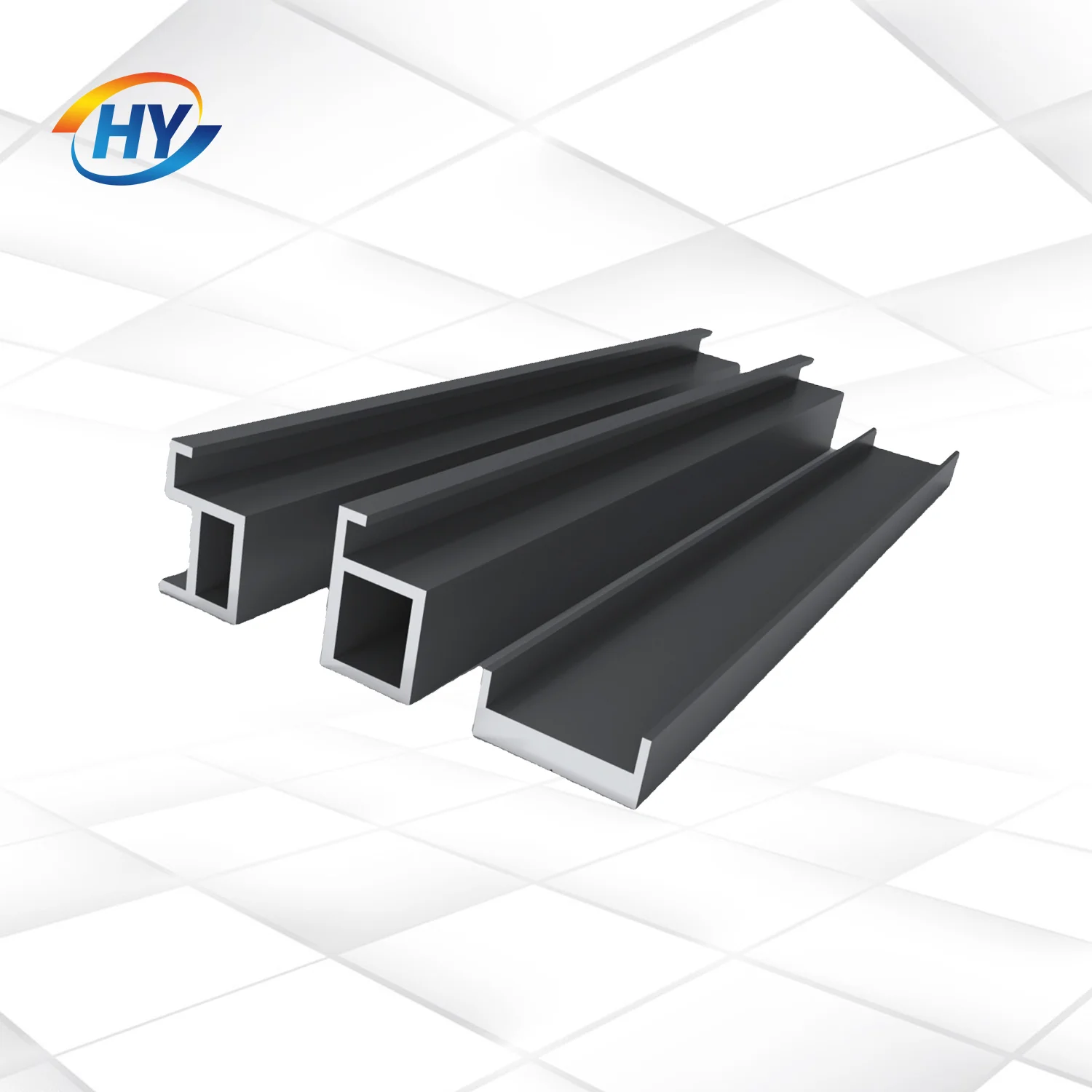 Anodized OEM Service Curved Extruded LED Frame Aluminum Profile